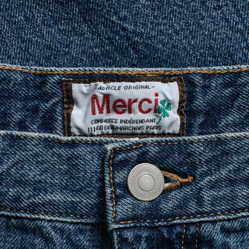 Merci - Jeans Carrot Trèfle - Stonewash