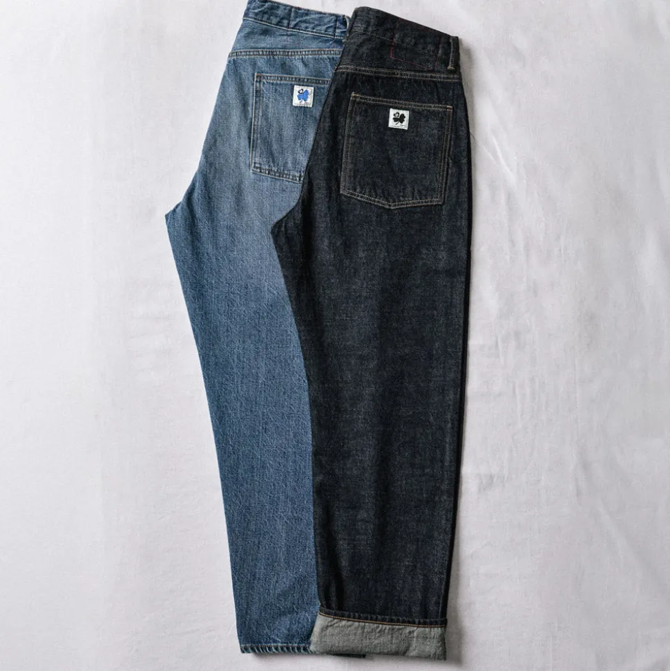 Merci - Jeans Carrot Trèfle - Stonewash
