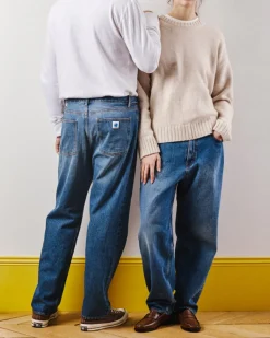 Merci - Jeans Carrot Trèfle - Stonewash