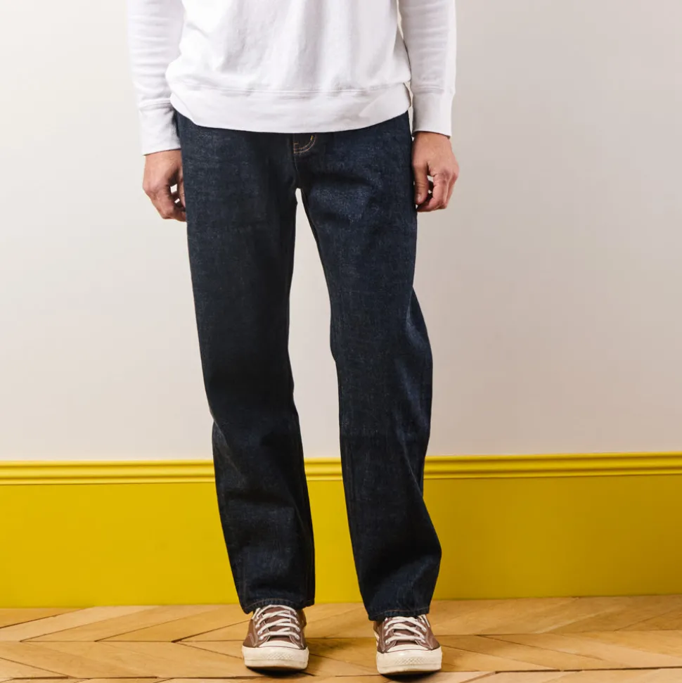Merci - Jeans Droit Trèfle - Onewash