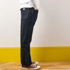 Merci - Jeans Droit Trèfle - Onewash