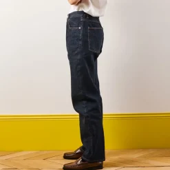 Merci - Jeans Droit Trèfle - Onewash