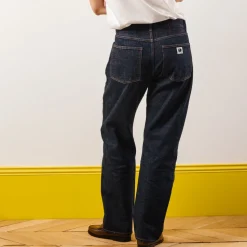 Merci - Jeans Droit Trèfle - Onewash