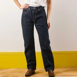 Merci - Jeans Droit Trèfle - Onewash