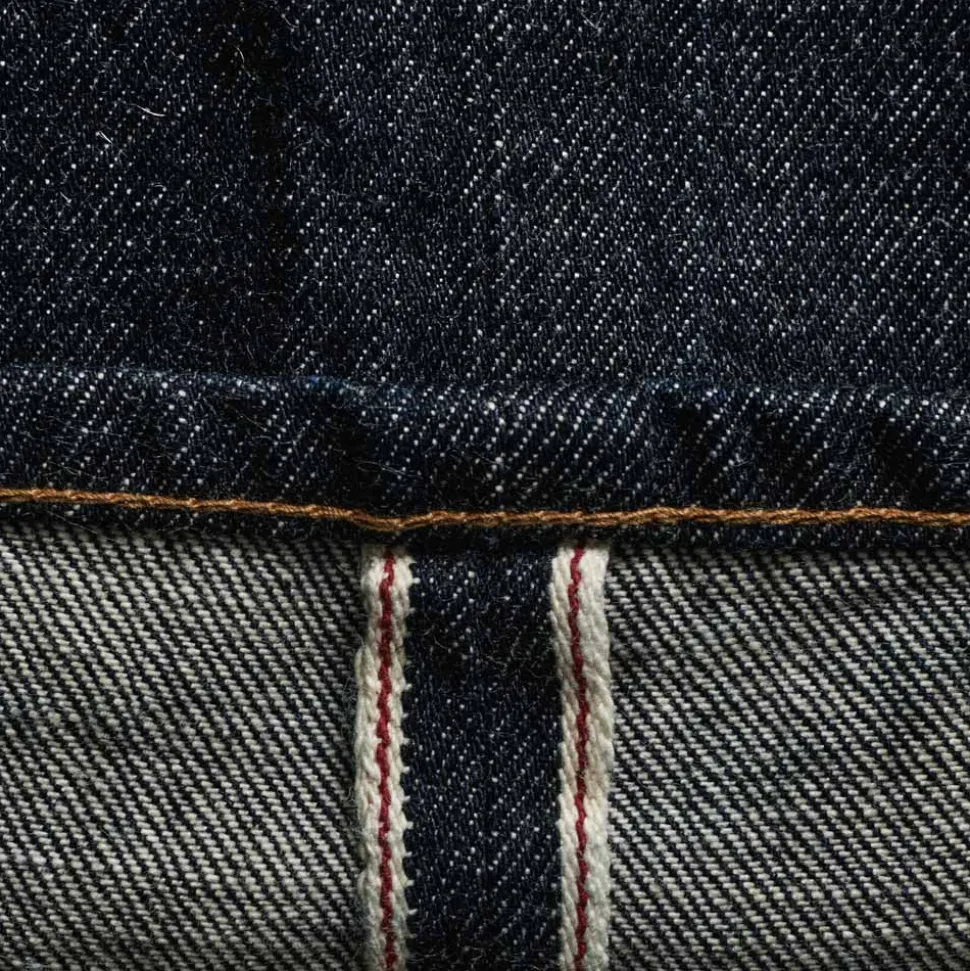 Merci - Jeans Droit Trèfle - Onewash
