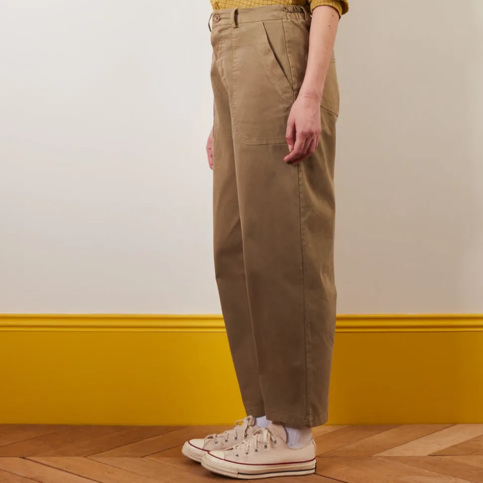 Merci - Pantalon Pauline - Kaki