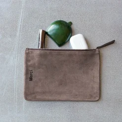 Merci - Pochette en daim - Saloon