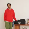 Merci - Sac Weekender en canvas - Noir