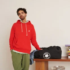 Merci - Sac Weekender en canvas - Noir