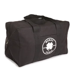 Merci - Sac Weekender en canvas - Noir