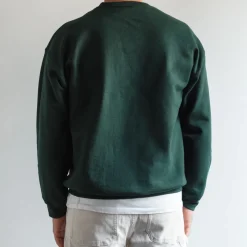 Merci - Sweat College Non Merci - Vert