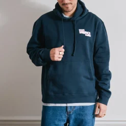 Merci - Sweat Non Merci - Marine