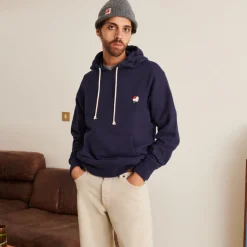 Merci - Sweat Robin - Bleu
