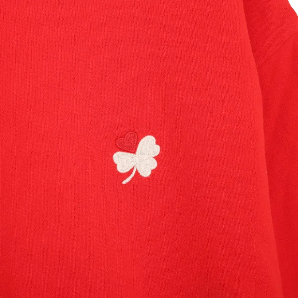 Merci - Sweat Robin - Rouge