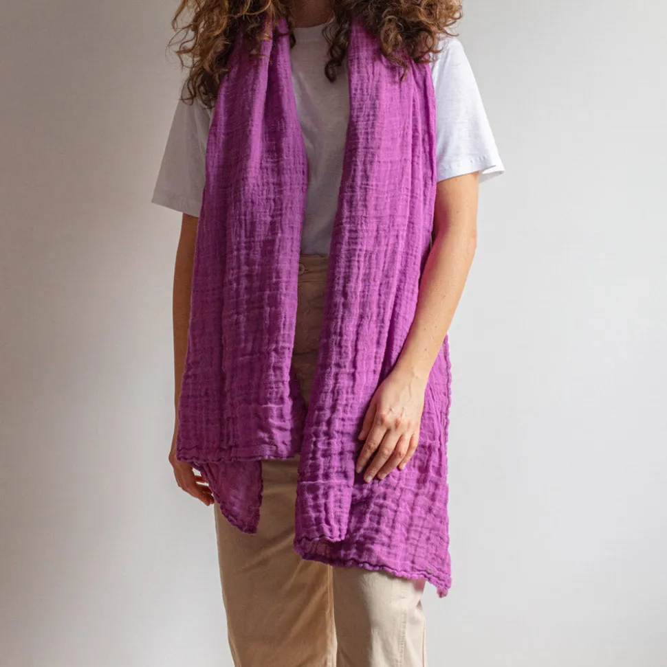 Merci - Étole Légère - Violet