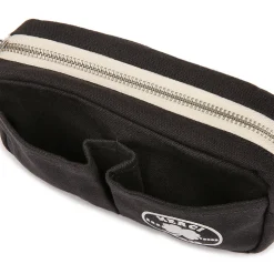 Merci - Trousse en canvas Weekender - Noir