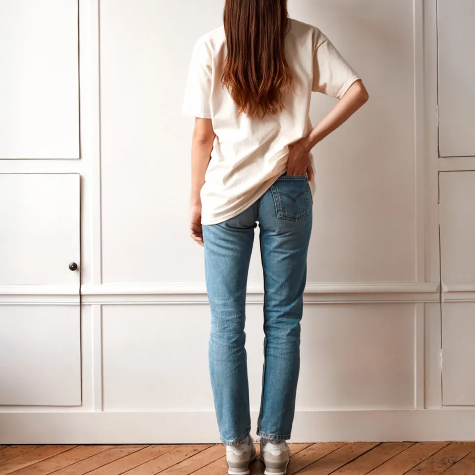 Merci - T-Shirt Merci 24' - Ecru