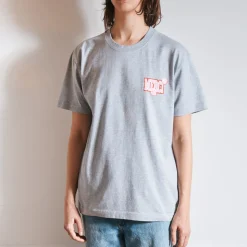Merci - T-Shirt Non Merci College - Gris