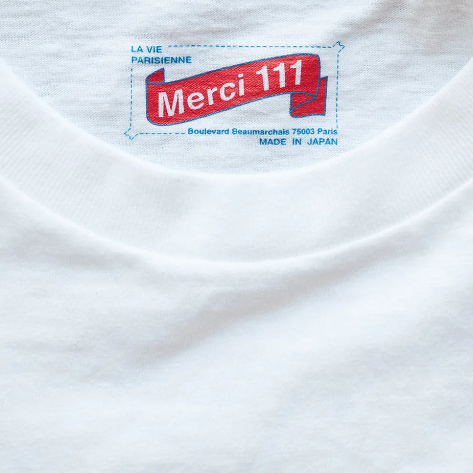 Merci - T-shirt unisexe - Bleu Marine