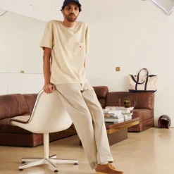 Merci - T-Shirt Vadim - Beige