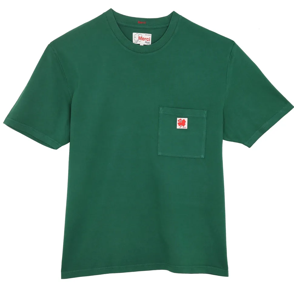 Merci - T-Shirt Vadim - Vert