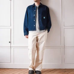 Merci - Veste Marvin - Bleu
