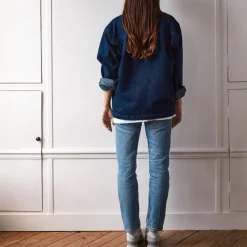 Merci - Veste Marvin - Bleu