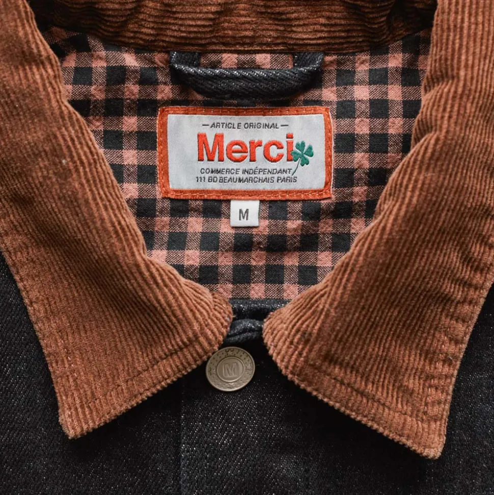 Merci - Veste Marvin - Noir