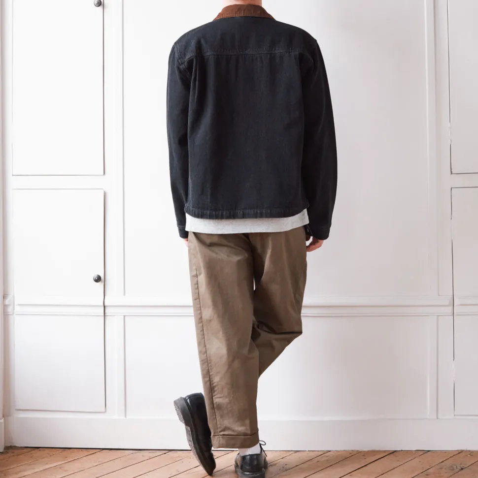 Merci - Veste Marvin - Noir