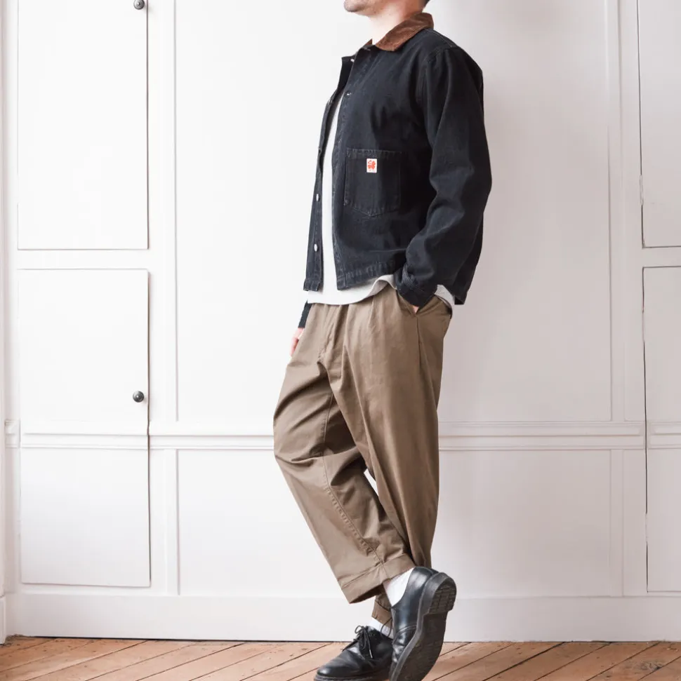 Merci - Veste Marvin - Noir