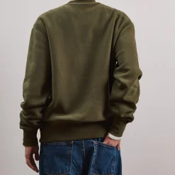 Merci x Champion - Crewneck - Olive