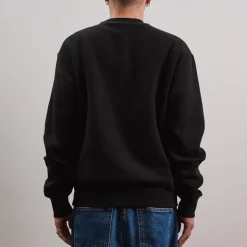 Merci x Champion - Crewneck Merci - Noir