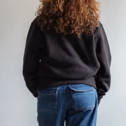 Merci x Champion - Crewneck Merci - Noir