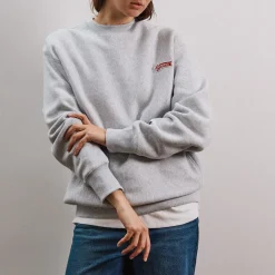 Merci x Champion - Crewneck Merci - Gris