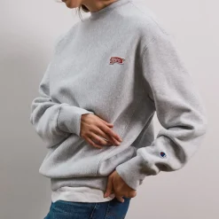 Merci x Champion - Crewneck Merci - Gris