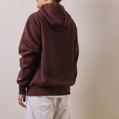 Merci x Champion - Sweat à Capuche - Marron