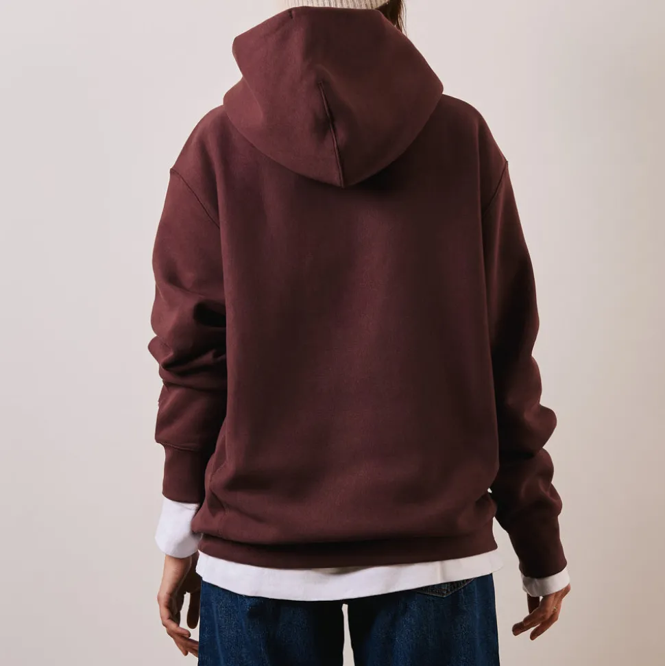 Merci x Champion - Sweat à Capuche - Marron