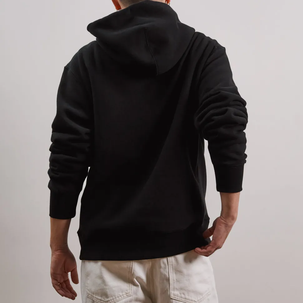 Merci x Champion - Sweat à Capuche Merci - Noir
