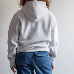 Merci x Champion - Sweat à Capuche Merci - Gris