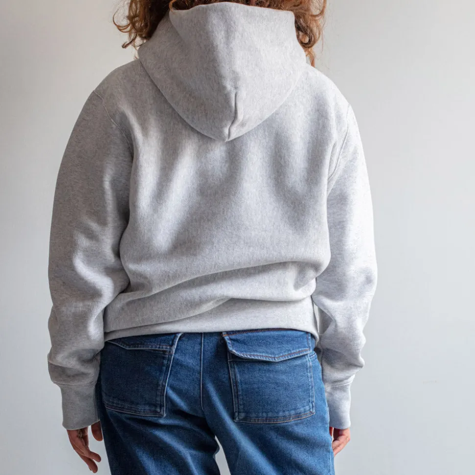 Merci x Champion - Sweat à Capuche Merci - Gris