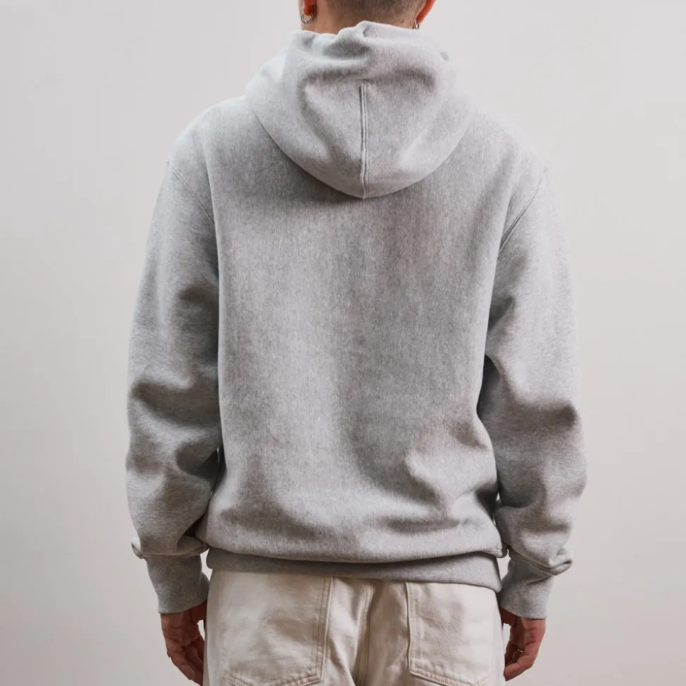 Merci x Champion - Sweat à Capuche Merci - Gris