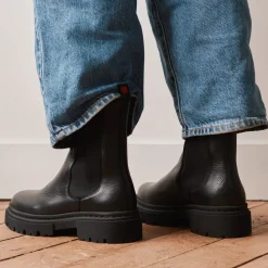 Merci x Hudson London - Bottines Blake - Noir