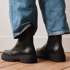 Merci x Hudson London - Bottines Blake - Noir