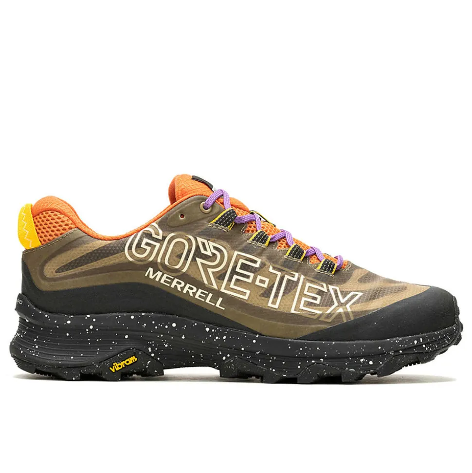 Merrell - Baskets Moab Speed Gore-Tex - Coyote Multi