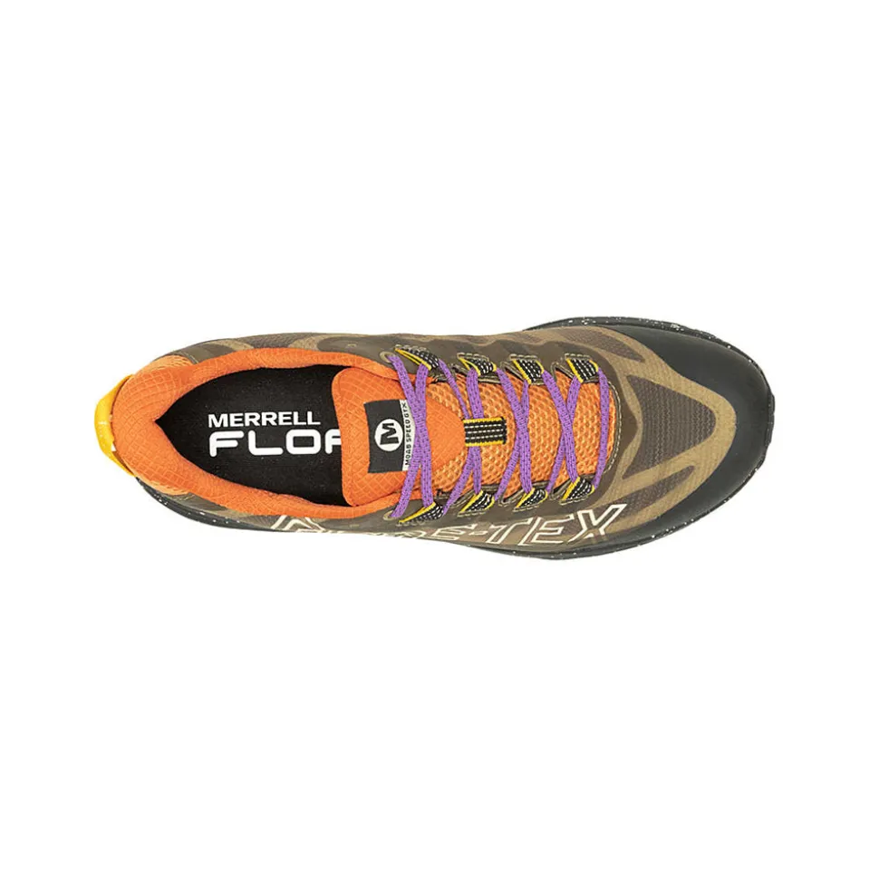 Merrell - Baskets Moab Speed Gore-Tex - Coyote Multi