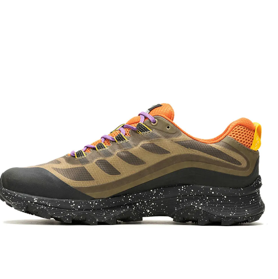 Merrell - Baskets Moab Speed Gore-Tex - Coyote Multi