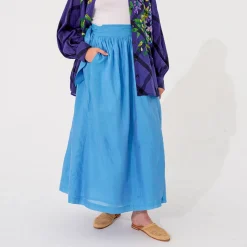 Mii Collection - Jupe Marie-Agnes - Bleu