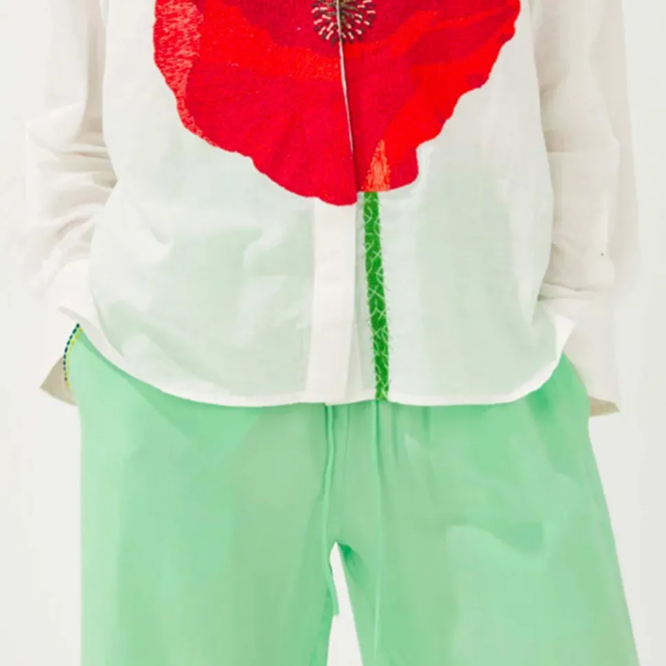 Mii Collection - Pantalon Sablon - Vert