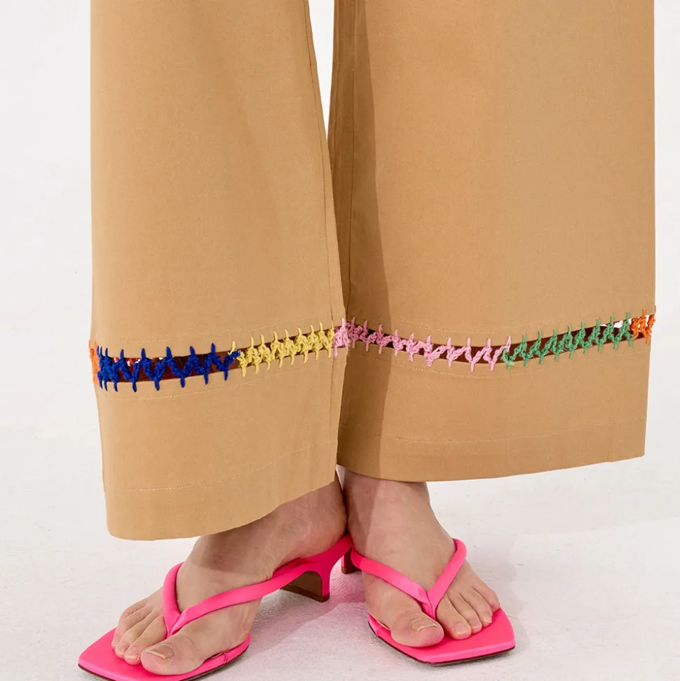 Mii Collection - Pantalon Lena - Beige