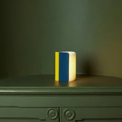 Mini Lumio - Bleu et jaune